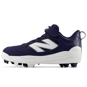 新品未使用 ニューバランス野球スパイク 30.5 new balance 紺 白 新品未使用 ニューバランス 野球 スパイク 30cm new balance 紺