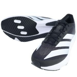 アディダス adidas メンズ ランニングシューズ ADIZERO SL2 WIDE アディゼロ SL2 ワイド マラソン ジョギング ブラック JI2986