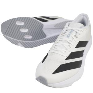 アディダス adidas メンズ ランニングシューズ アディゼロ SL2 ADIZERO SL 2 マラソン ジョギング ホワイト JQ0351