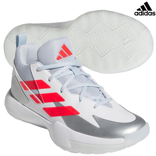 adidas アディダス バスケットボール ミニバス ジュニア シューズ Cross Em Up ク...