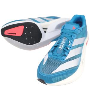 アディダス adidas メンズ ランニングシューズ アディゼロ ボストン 13 ADIZERO BOSTON 13 マラソン ジョギング ブルー JR4868