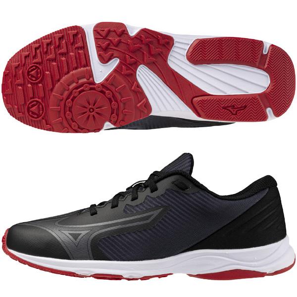 ミズノ MIZUNO ジュニア ランニングシューズ SPEED STUDS 4 マラソン ジョギング...