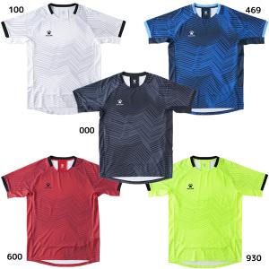 ケルメ サッカー プラシャツ メンズ 練習着 KC20S301 試合 ゲーム 半袖 ゲームシャツ