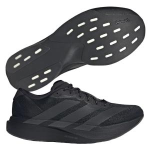 アディダス adidas ランニングシューズ メンズ 大人 アディゼロ EVO SL シューズ Adizero EVO SL Shoes 軽量 ブラック KJ8336