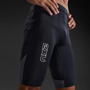 【ネコポス送料無料】2XU メンズ ランニング...の詳細画像3