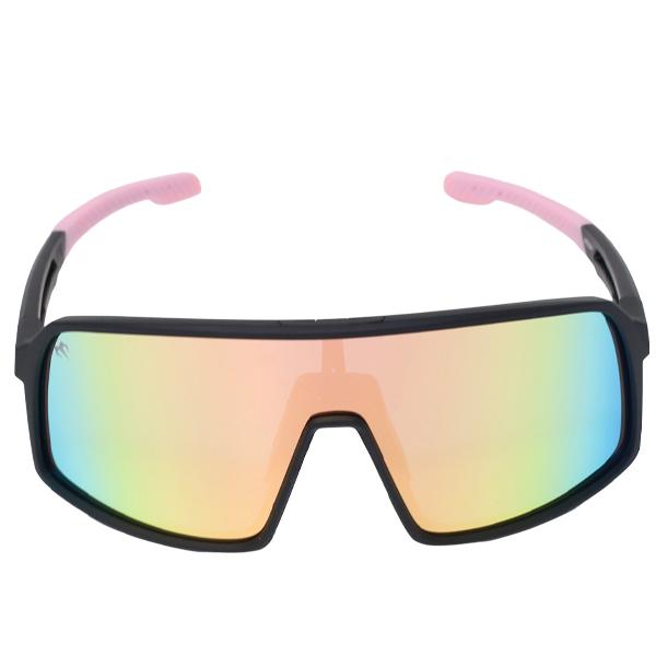 マーズクエスト MARSQUEST Model S サングラス 偏光レンズ ブラックxローズ MD-...