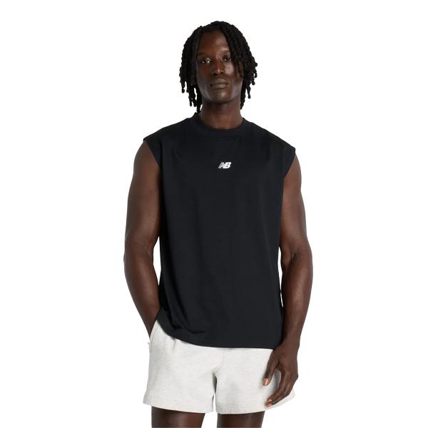 【ネコポス選択可】ニューバランス New Balance スリーブレスTシャツ メンズ ノースリーブ...
