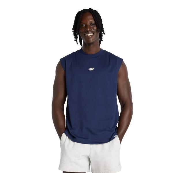 【ネコポス選択可】ニューバランス New Balance スリーブレスTシャツ メンズ ノースリーブ...