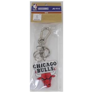 NBA 極厚アクリルキーホルダー シカゴ ブルズ 極厚アクリルキーホルダー バスケットボール BULLS NBAグッズ NBA35189