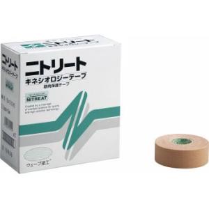 ニトリート　キネシオロジーテープ　2.5cm幅×1巻　NK25｜futabaathlete