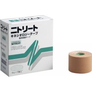 ニトリート　キネシオロジーテープ　5.0cm幅　NK50｜futabaathlete