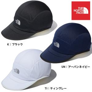 【ネコポス送料無料】ノースフェイス 帽子 キャップ メンズ レディース GTD Cap NN02272 K THE NORTH FACE ランニングキャップ ウォーキング 日除け 汗止め｜futabaathlete