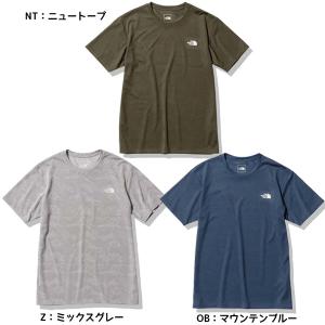 【即出荷】 【ネコポス送料無料】 ノースフェイス THE NORTH FACE Tシャツ ショートスリーブベントマウンテンクルー メンズ NT12389 ランニング ジョギング｜futabaathlete