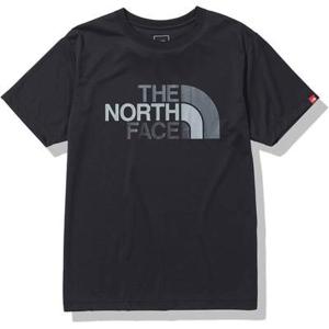 【ネコポス送料無料】【即出荷】ザ・ノースフェイス THE NORTH FACE メンズ ショートスリーブカラフルロゴTシャツ プラシャツ 半袖 Tシャツ NT32134｜futabaathlete