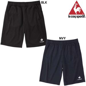 エコペットハーフパンツ le coq sportif ルコックスポルティフ 短パン ハーフパンツ トレーニング QMWTJD20Z｜futabaathlete