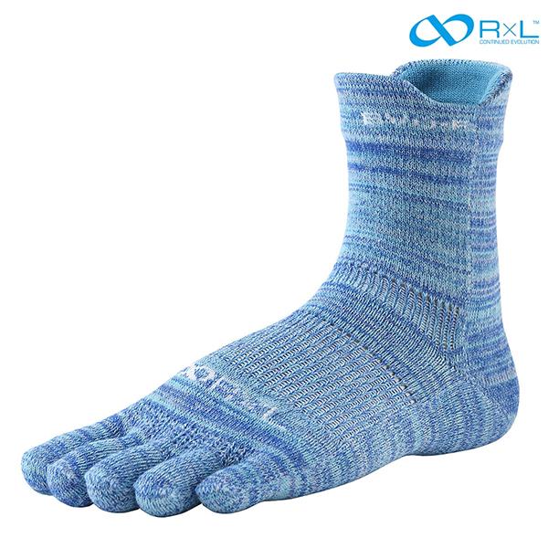 【ネコポス対応可】183 タケダレッグ タケダ EVO-FL ランニング ソックス ロング (5本指...