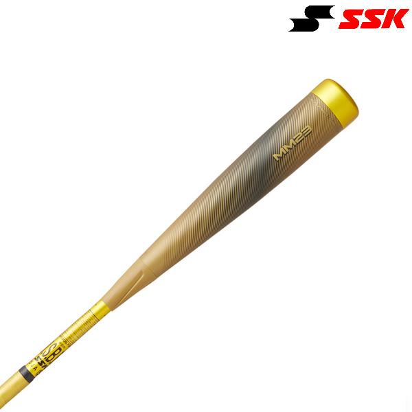 エスエスケイ SSK 野球バット 軟式FRP製バット MM23 ゴールド SBB4037GLD 一般...