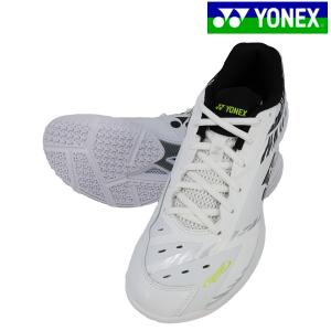 パワークッション65Z 新作 桃田賢斗選手 ヨネックス YONEX バドミントンシューズ ユニセックス 着用モデル SHB65Z3KM-825 ホワイト｜futabaathlete