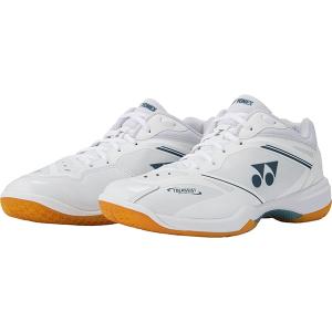 ヨネックス YONEX バドミントンシューズ パワークッション65Zワイド SHB65Z4W1-011 バドシューズ 4E ホワイト