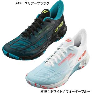 ヨネックス YONEX バドミントンシューズ パワークッションカスケードドライブ SHBCD2 3E 幅広｜futabaathlete