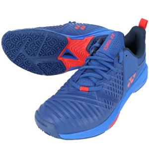 パワークッション ソニケージ3 テニスシューズ メンズ レディース ヨネックス YONEX オムニ クレーコート用 幅広 3E SHTS3MGC-097