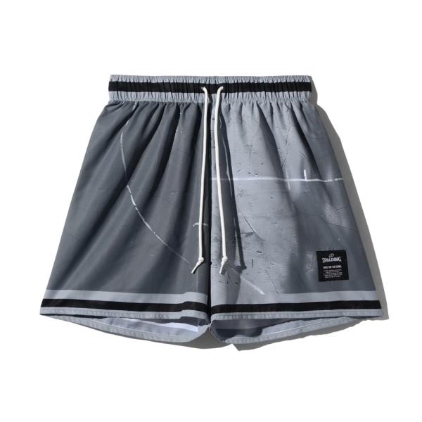 スポルディング SPALDING 布帛パンツ シャドウズ オン コート バスケットボール 吸水速乾 ...