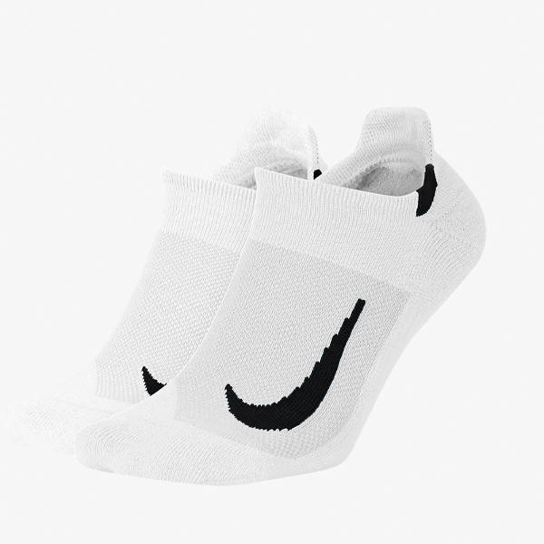 ナイキ NIKE 2Pマルチプライヤーノーショウソックス ランニングソックス 靴下 ホワイト SX7...