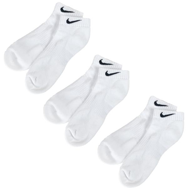 ナイキ NIKE 3P エブリデイ クッション ロー ソックス SX7670 靴下 トレーニング ホ...