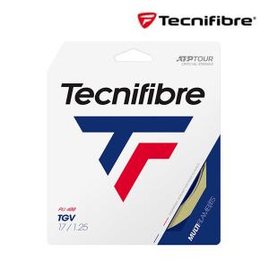 テクニファイバー 硬式テニス ガット TGV 125 TFG205 ストリング｜futabaathlete