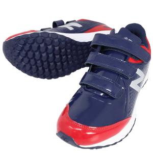 ニューバランス new balance フレッシュフォームv２TF 野球 トレーニングシューズ アップシューズ ネイビー レッド TJ80-NR｜futabaathlete