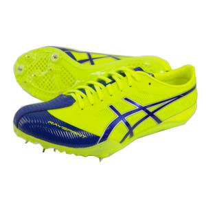 【セール】アシックス asics レイスプリント TTP509-0743 トラック 短距離 オールウェザー専用 陸上スパイク ランニングスパイク 特価 黄色｜futabaathlete