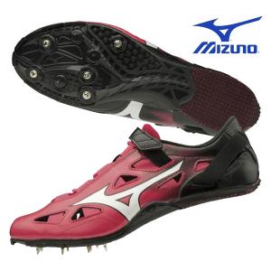 ミズノ mizuno ジオスプリント4 U1GA201060 陸上スパイク ランニングスパイク 短距離向け オールウェザートラック専用 ピンク