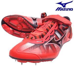 ミズノ MIZUNO 陸上スパイク エックスブラスト エリート 短距離用 X BLAST ELITE 男子 U1GA2102-73 部活 競技 オールウェザートラック専用 2E相当｜futabaathlete