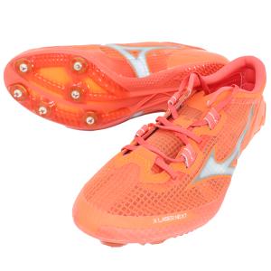 ミズノ MIZUNO ランニングスパイク エックスレーザーネクスト3 U1GA2303-11 メンズ レディース ユニセックス 短距離／ハードル｜futabaathlete