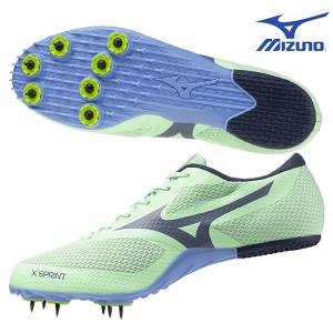 MIZUNO (ミズノ) X SPRINT エックススプリント MIZUNO ミズノ MIZUNO/短距離用 走り幅跳び用 陸上スパイク