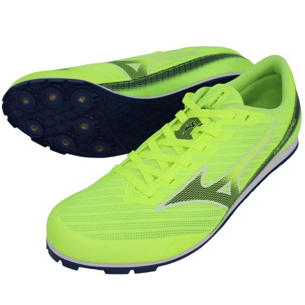 ミズノ mizuno エックスファースト3 X FIRST 3 陸上スパイク エントリーモデル オー...