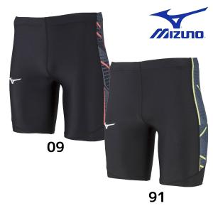 【ネコポス送料無料】ランニングハーフタイツ 陸上タイツ ミズノ MIZUNO MTCレーシングタイツ（ハーフ） 陸上ショートスパッツ U2MB2013 2022年春夏モデル｜futabaathlete