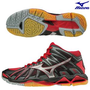 2018年NEWモデル ミズノ mizuno ウエーブトルネード X2 MID V1GA1817 メンズ レディース バレーボールシューズ ミッドカット V1GA181786