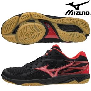 ミズノ MIZUNO ROYAL PHOENIX 3 V1GA2030-01 バレーボール シューズ ブラック×レッド V1GA203001｜futabaathlete