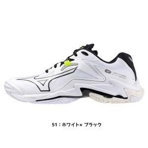 ミズノ MIZUNO バレーボールシューズ W...の詳細画像1