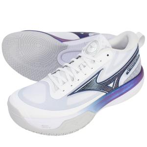 ミズノ MIZUNO メンズ レディース バレーボールシューズ ミズノ ネオジャンプ 2E V1GA2599-51