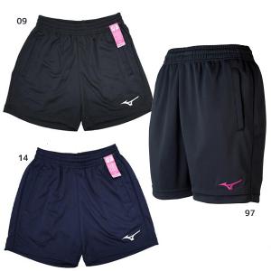 ミズノ MIZUNO ハーフパンツ V2MB0211 レディース バレーボール プラクティスパンツ ハーフパンツ 練習 トレーニングウェア｜futabaathlete