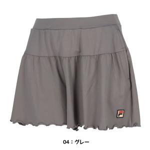 フィラ FILA テニスウエア ロウ キュロッ...の詳細画像1