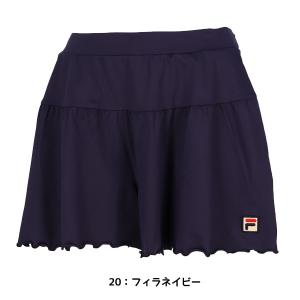 フィラ FILA テニスウエア ロウ キュロッ...の詳細画像2