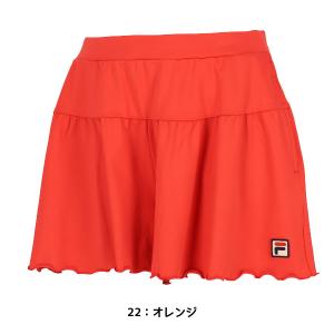 フィラ FILA テニスウエア ロウ キュロッ...の詳細画像3