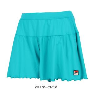 フィラ FILA テニスウエア ロウ キュロッ...の詳細画像4