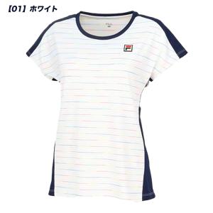 フィラ FILA テニス レディース Tシャツ...の詳細画像1