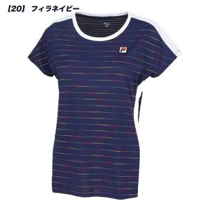 フィラ FILA テニス レディース Tシャツ...の詳細画像3
