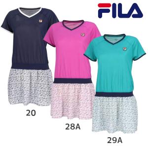 FILA（フィラ） テニスウェア レディース ワンピース VL2936 2024FW