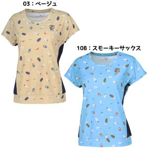FILA（フィラ） テニス レディース ウェア ベスト EL0254 : フタバ